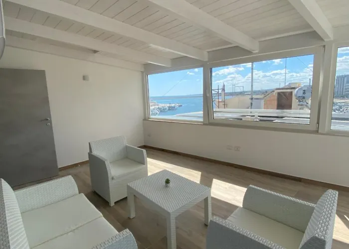 Sunset - Terrazza Relax Vista Mare Мола-ди-Бари