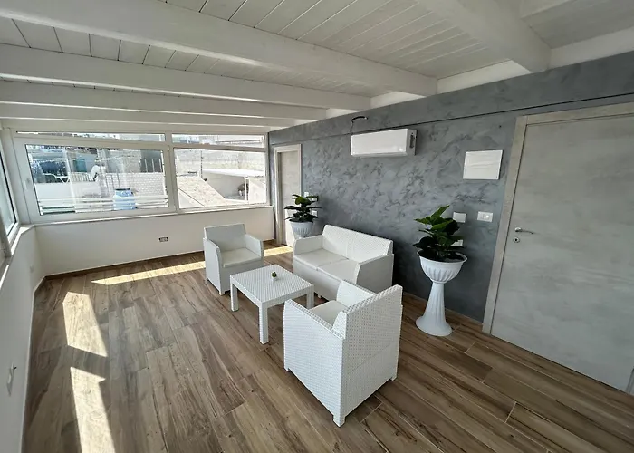 Sunset - Terrazza Relax Vista Mare Апартаменты Мола-ди-Бари